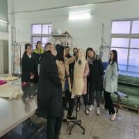 熱烈歡迎武漢紡織大學(xué)服裝學(xué)院張丹教授蒞臨授課指導(dǎo)！